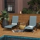 preview thumbnail 2 of 24, COSCO Outdoor Aluminum Chaise Lounge Chair (Set of 2) - N/A