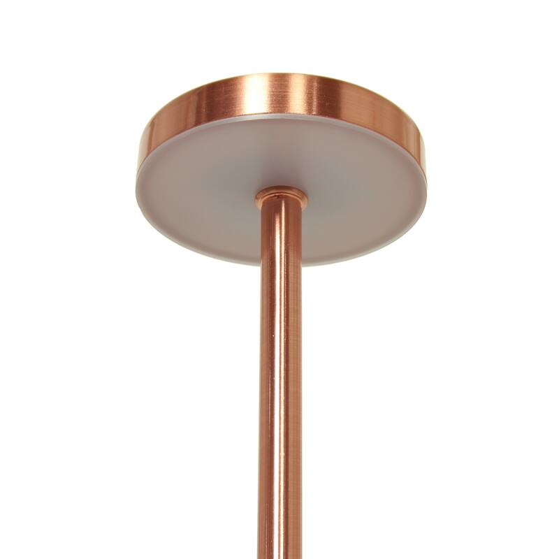 LED Mushroom Disc Desk Lamp with Touch Sensor - 12.75" - Copper Finish