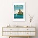 preview thumbnail 6 of 18, iCanvas "Chicago Poster" by IdeaStorm Studios