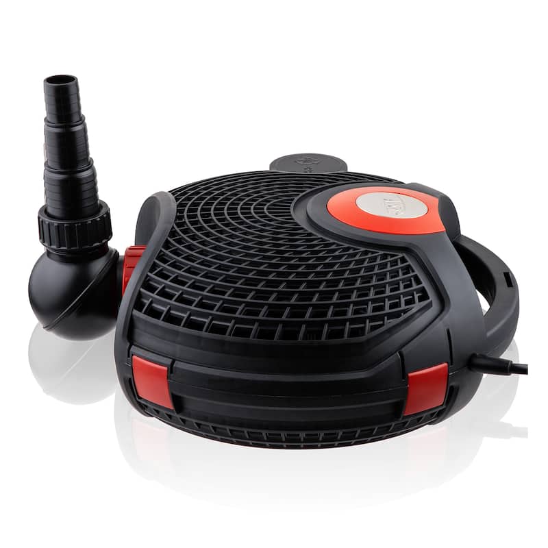 Alpine Corporation Eco-Sphere® Energy-Saving Pond Pump with Controller and 33-ft. Cord