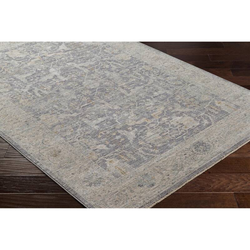 Leah Traditional Floral & Botanical Area Rug