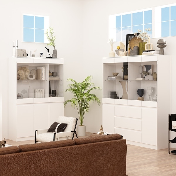 Modular living room cabinets sale