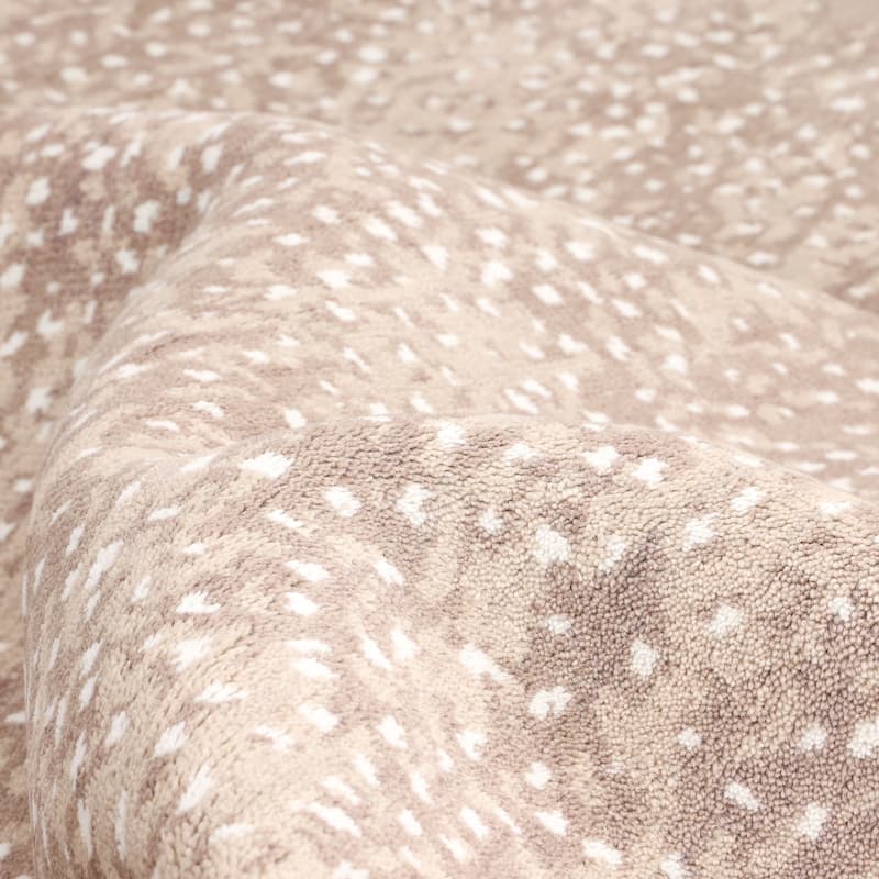 Overton Handmade Modern Contemporary Animal Print Area Rug