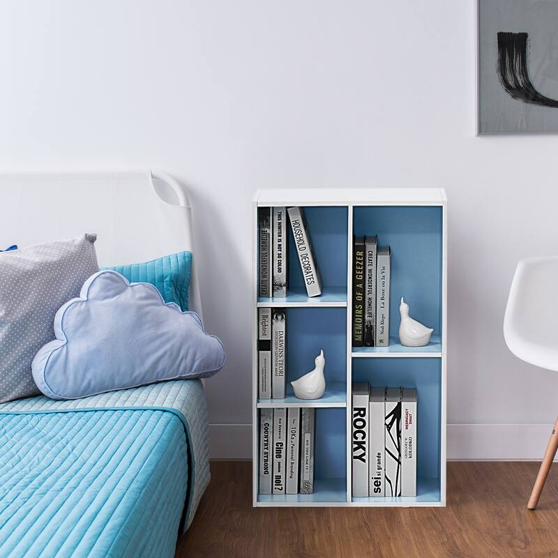 Porch & Den Hollygrove 5-cube Reversible Open Shelf