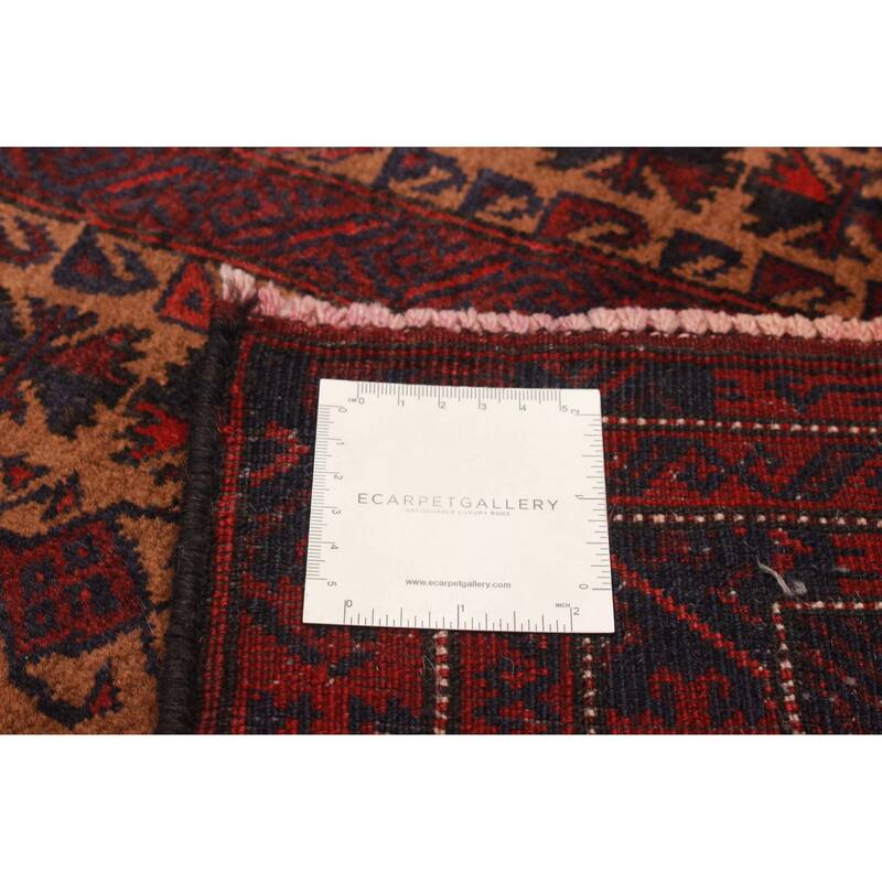Teimani Brown Rug 2'11" x 4'8" - 2'11 x 4'8