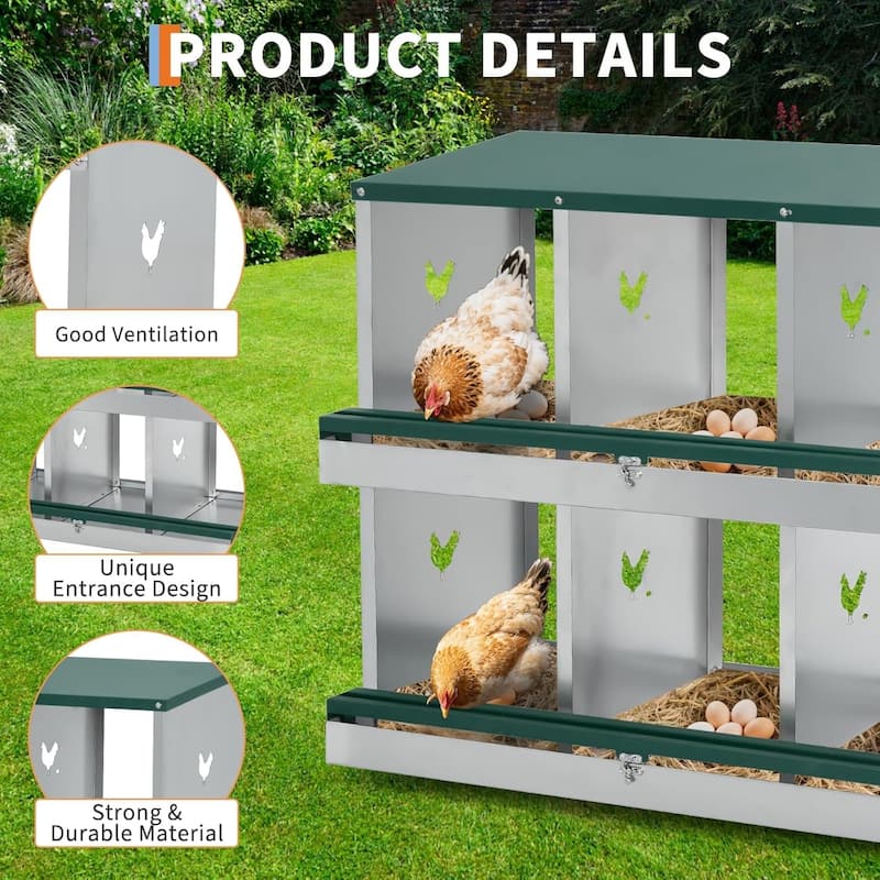 Nesting Boxes for Chickens