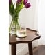 preview thumbnail 7 of 26, Kate and Laurel Alezar Scallop Wood Side Table
