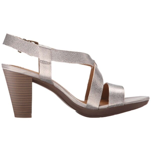 clarks women's jaelyn fog dress sandal