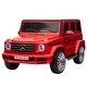 preview thumbnail 15 of 25, Mercedes-Benz G500 Kids Ride-On Car: 24V with Parent Remote Control