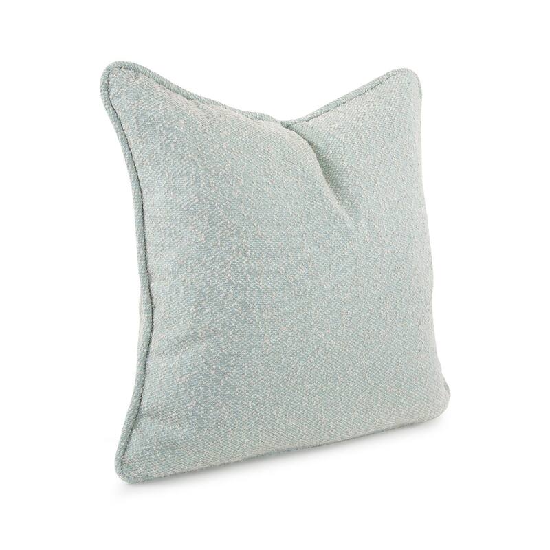 Allan Andrews Indoor/Outdoor 20" Square Textured Accent Pillow with Cover, Alicante Collection