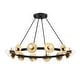 preview thumbnail 4 of 2, Designers Fountain D313C-12CH Harmoni 12 Light 30" Wide Ring