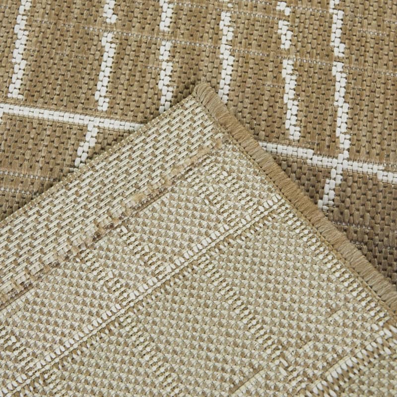 Siegel Modern Geometric Indoor/Outdoor Area Rug