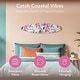 preview thumbnail 32 of 76, American Art Decor Surfboard Plaque Wall Sign