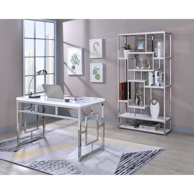 Steve Silver Athena Bookcase
