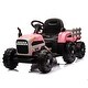 preview thumbnail 9 of 98, Kids' Electric Tractor with Remote Control and Trailer