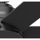 preview thumbnail 12 of 26, Hunter 52" Kennicott Outdoor Ceiling Fan, Wall Control - Contemporary, Industrial, Transitional - Windmill - Damp Rated!