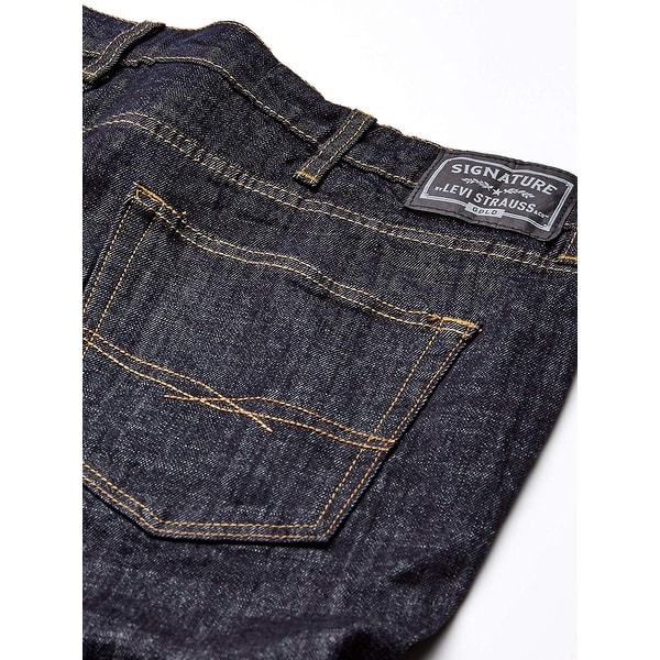 signature by levi strauss & co men's athletic jean