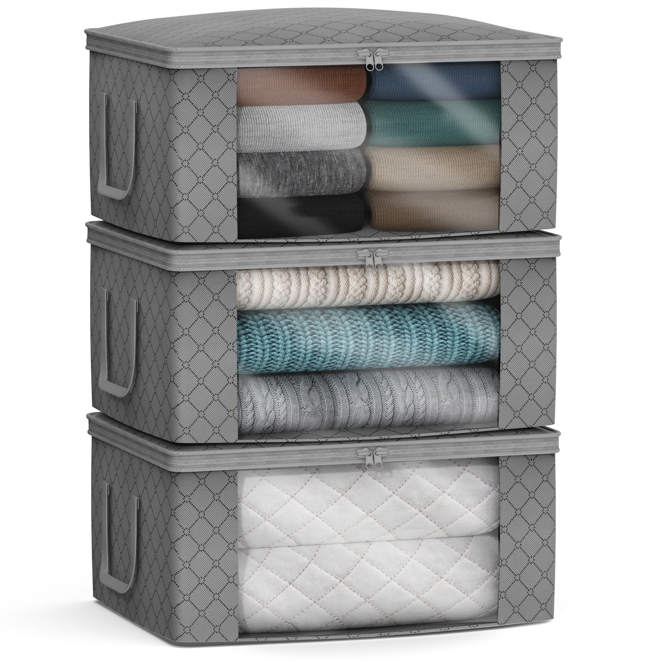 Storage bags for wardrobe sale