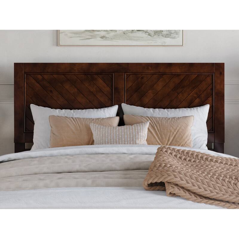 Clayton Platform Bed with Panel Footboard and Storage Drawers