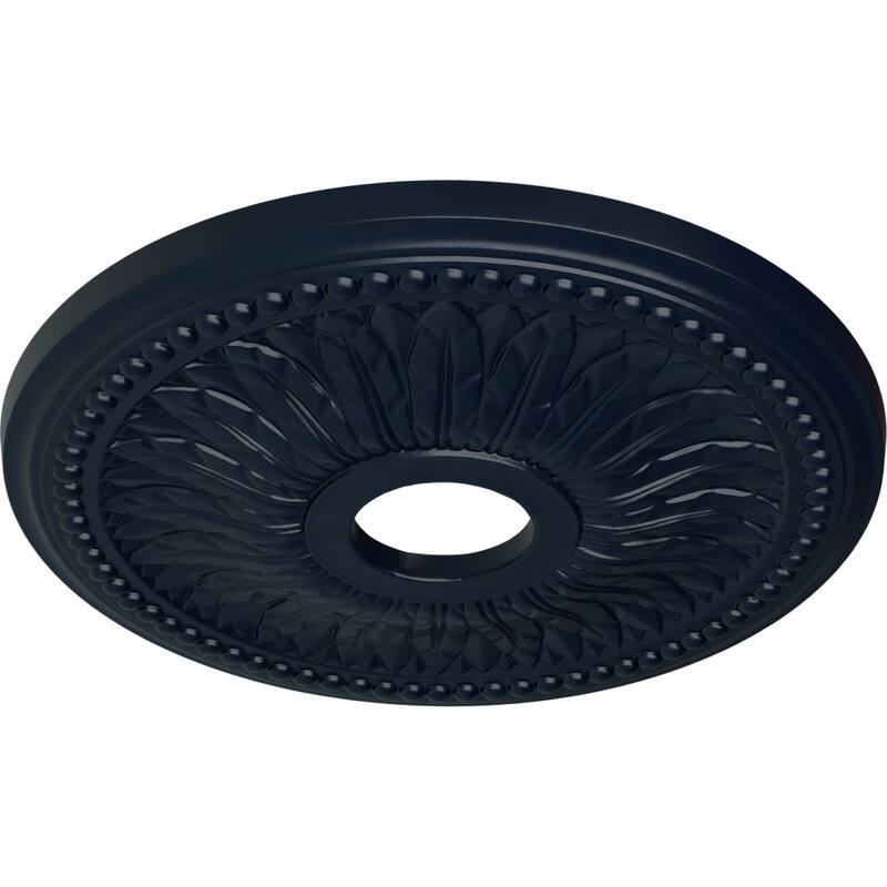 18"OD x 3 3/4"ID x 1 1/2"P Bailey Ceiling Medallion