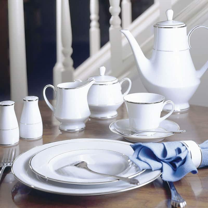 Noritake Spectrum Set Of 4 Saucers, 6"