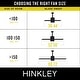 preview thumbnail 9 of 8, Hinkley Chisel Outdoor Ceiling Fan - Matte Black - 44"