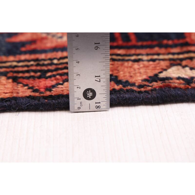 ECARPETGALLERY Hand-knotted Konya Anatolian Burgundy Wool Rug - 4'9 x 8'0