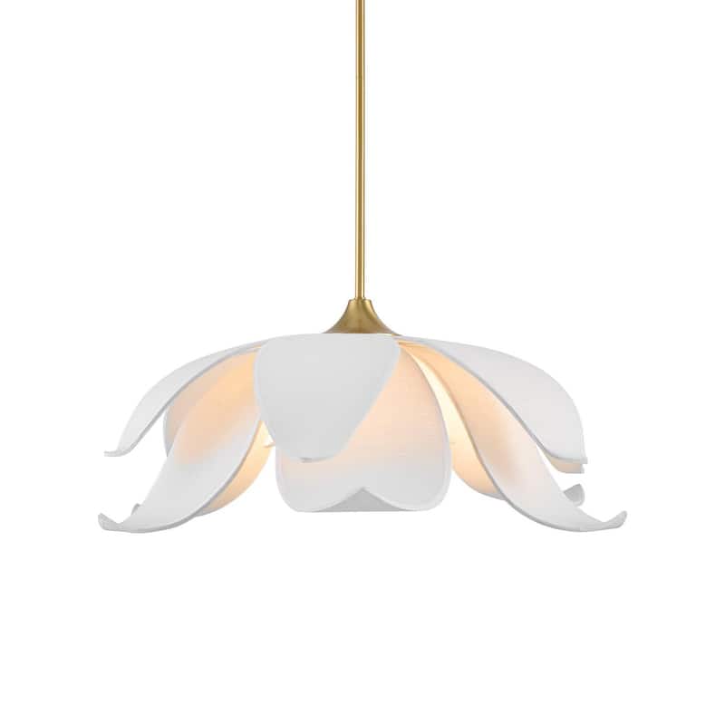 Savoy House 7-7162-6 Elsie 6 Light 30" Wide Pendant - Warm Brass