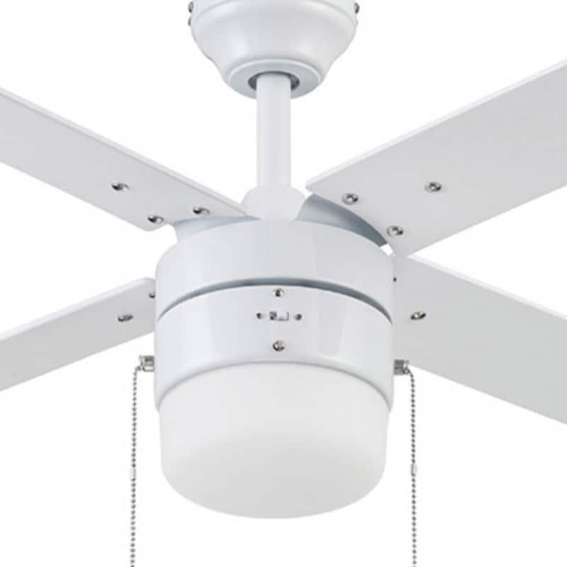 52" Prominence Home Chism Indoor Ceiling Fan, Espresso Bronze - 52