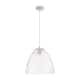 Option Clear Shade / Satin Nickel