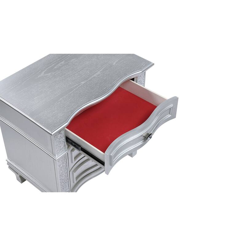 Mystic Nightstand Silver