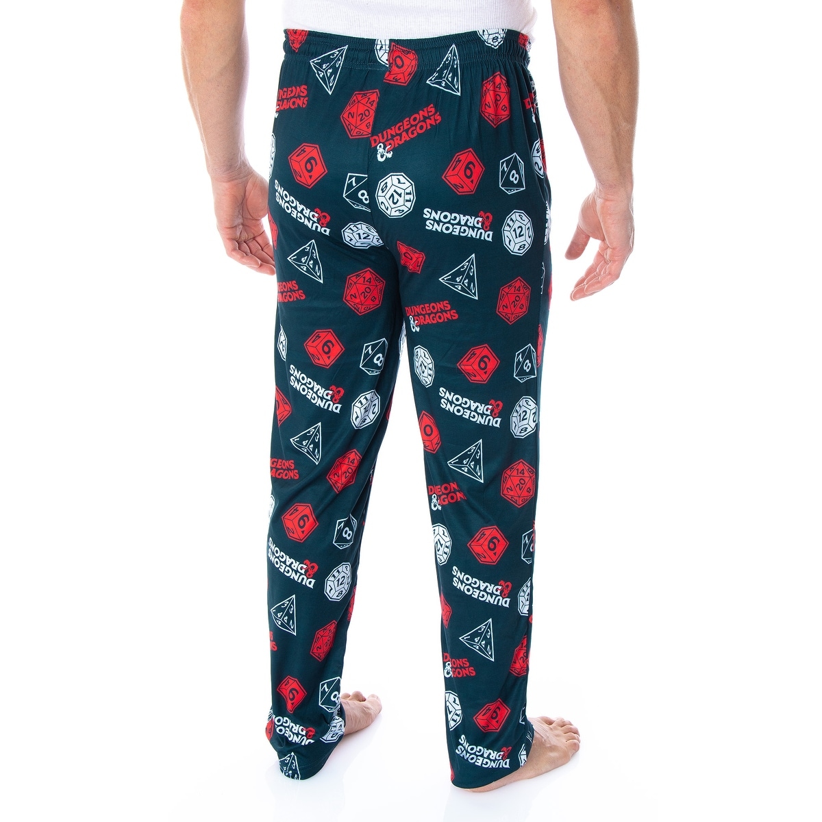 Dungeons and dragons pajama pants clearance
