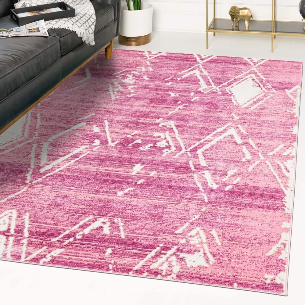 Contemporary Richye Collection Area Rug