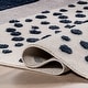 preview thumbnail 9 of 7, Nuloom Alena Starry Night High-Low Kids Tasseled Area Rug