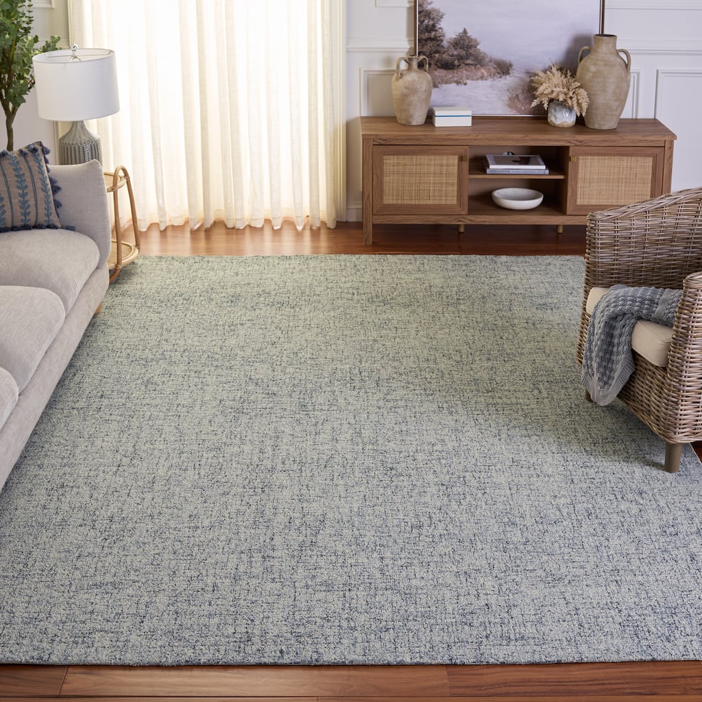 SAFAVIEH Handmade Abstract Menna Wool Rug