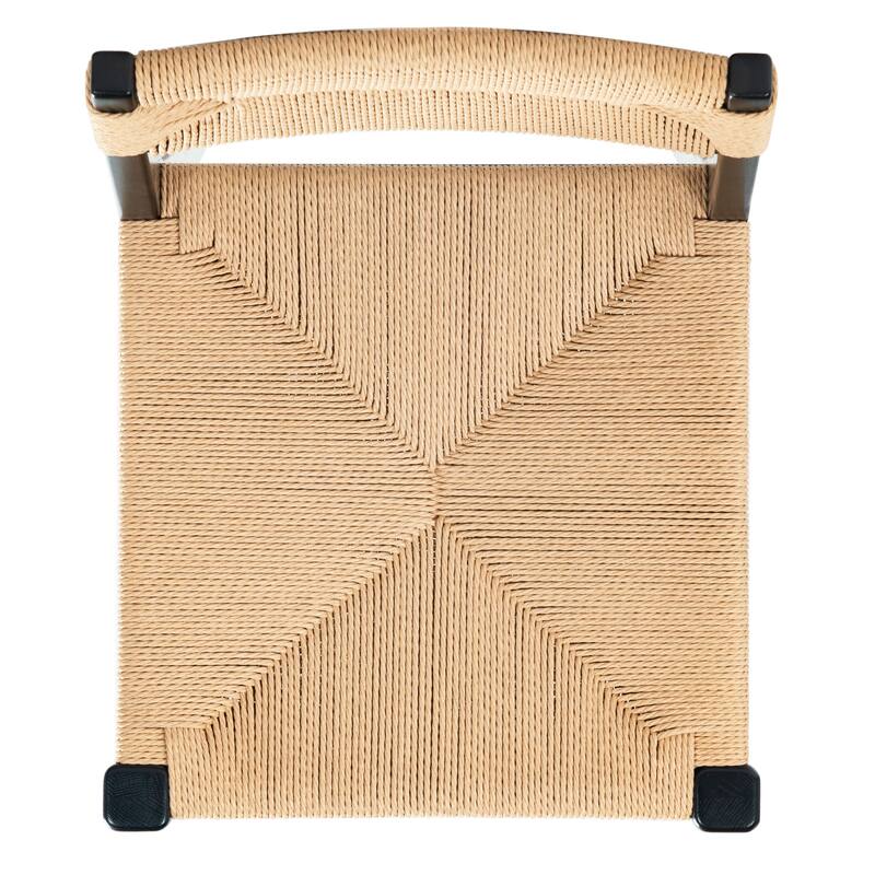 SAFAVIEH Couture Cody Rattan Barstool - 17"W x 20"D x 43"H