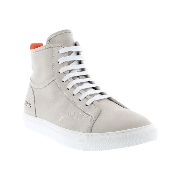 french leather sneakers