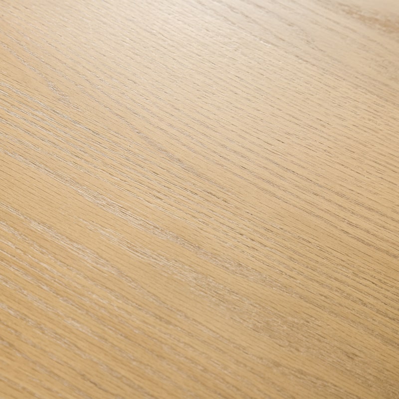 79"L×33.5"W Oval Wood Dining Table Double Pedestal Kitchen Table