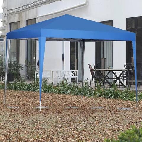 Zenova 10 x 10 Outdoor Pop Up Canopy Tent
