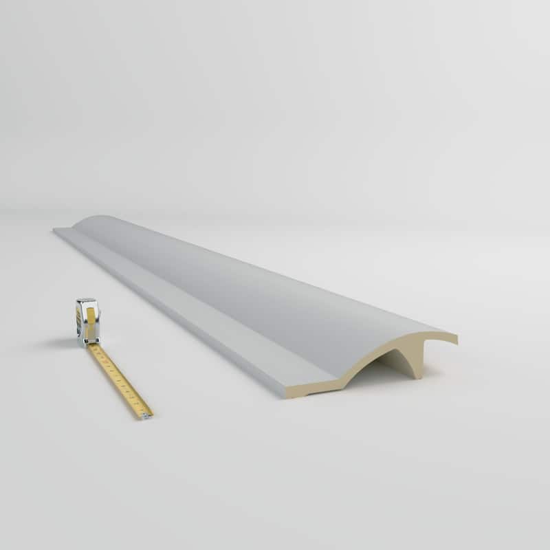 11"H x 2 3/4"P x 96"L Faline Crown Moulding - 1-Pack
