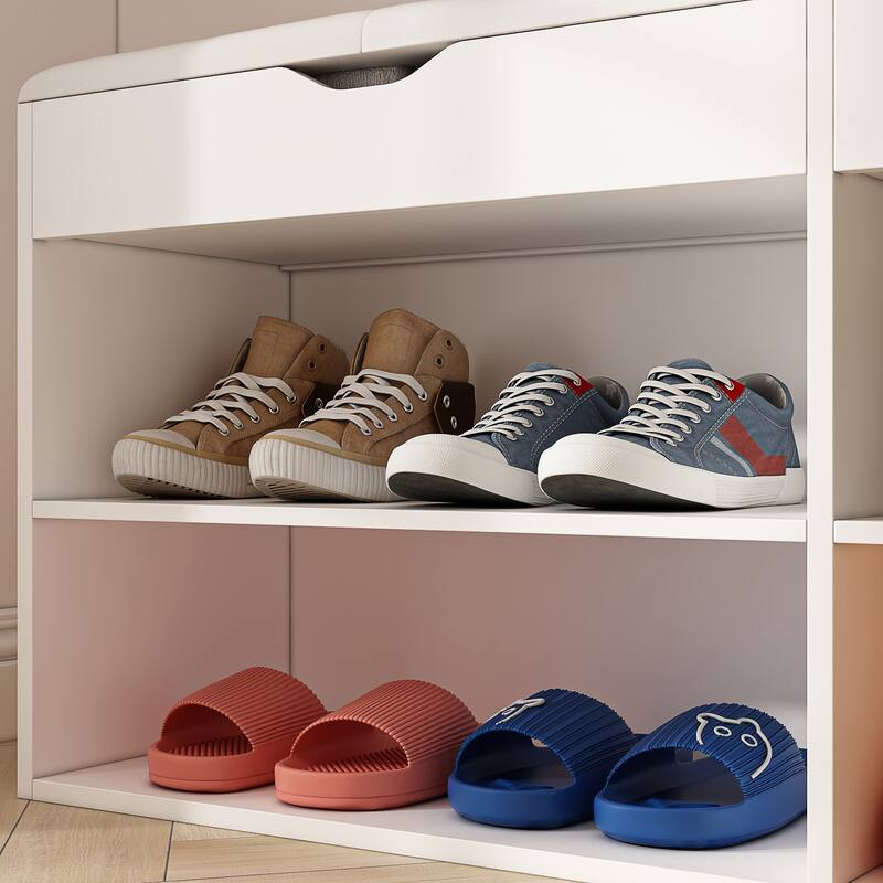 Shoe Bench Storage Bench Shoe Rack Bench Shoe Shelf Storage Cabinet
