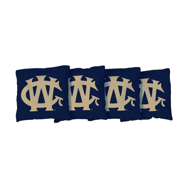 College Vault George Washington Colonials Blue Cornhole Bags - All-Weather Resin Filled