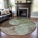 preview thumbnail 91 of 110, Premium Washable Super Soft Modern Geo Mayfield Rug Aloe - 8' x 8'