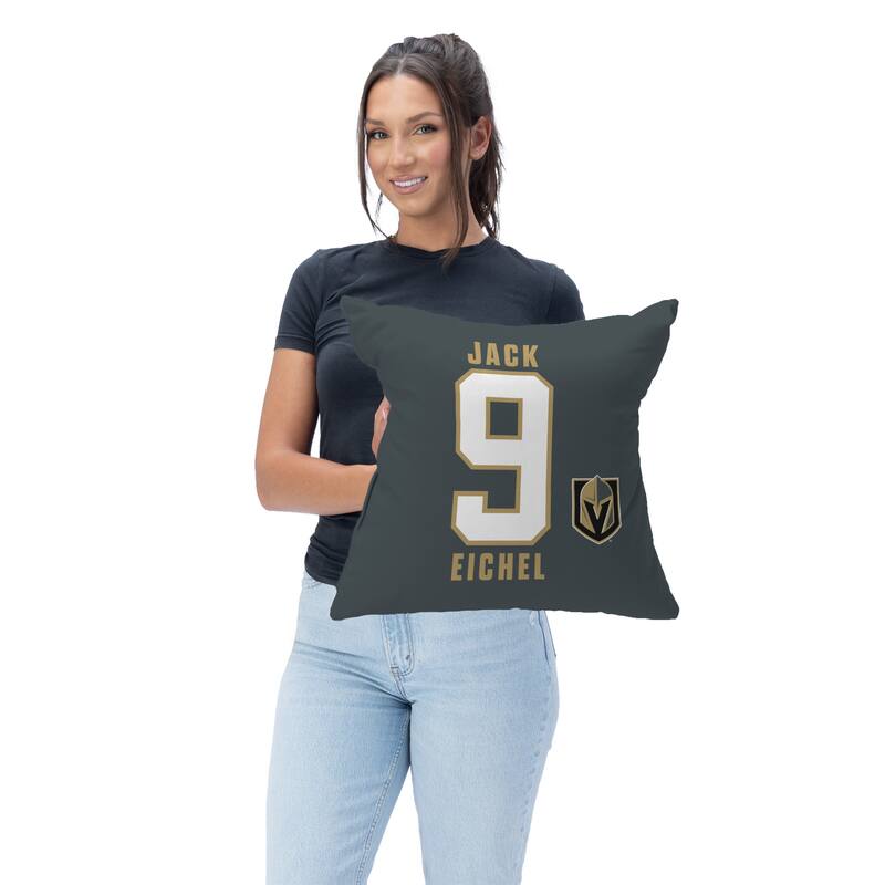 NHL Player 18 Inch Throw Pillow