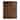 Overton Hand Knotted Wool Vintage Inspired Modern Contemporary Overdyed Brown Area Rug - 8' 2" x 10' 2"