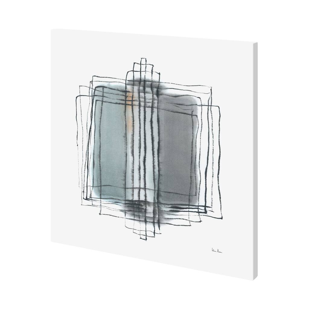 Field III (30 x 30) Canvas Art Print