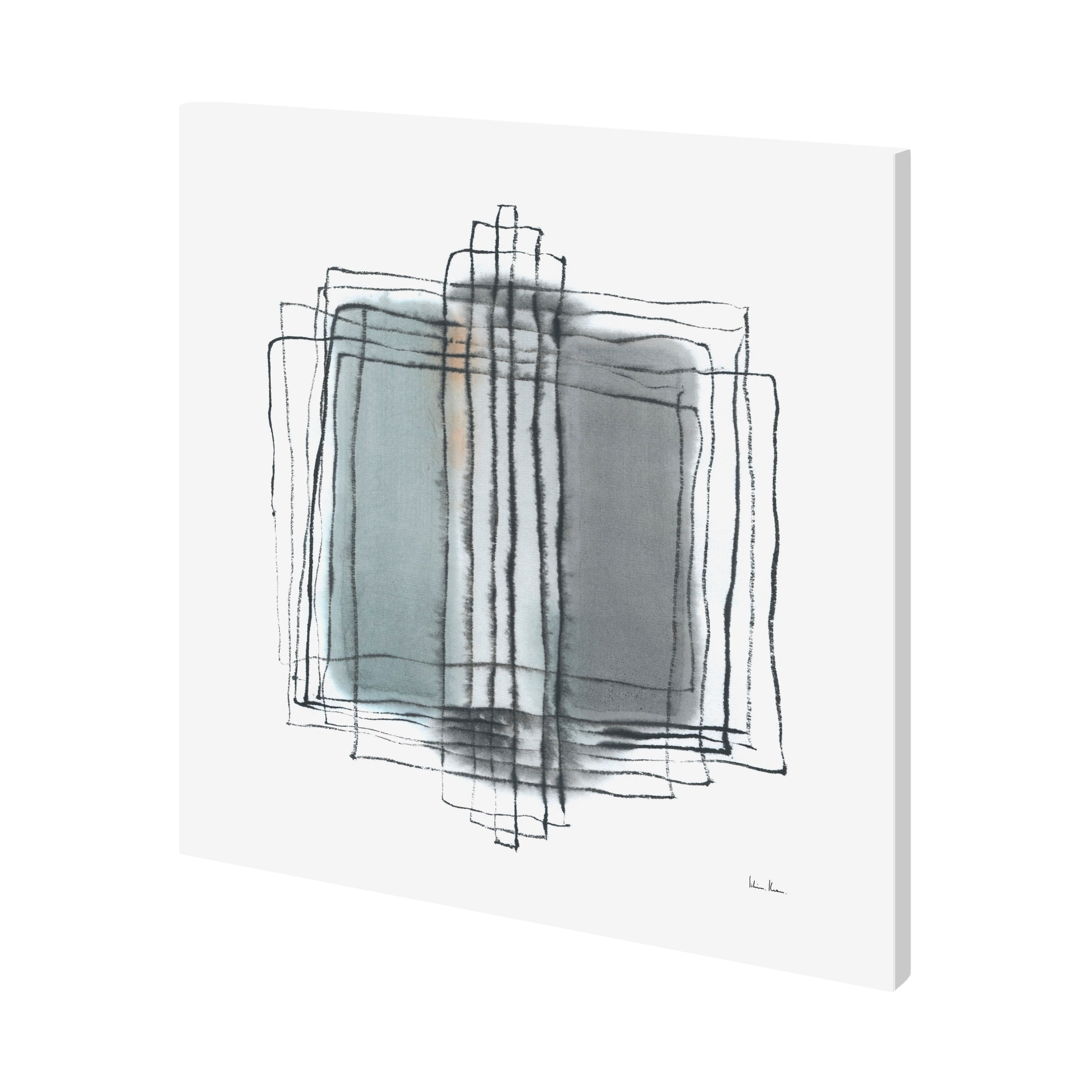 Mercana Field III (30 x 30) Canvas Art Print