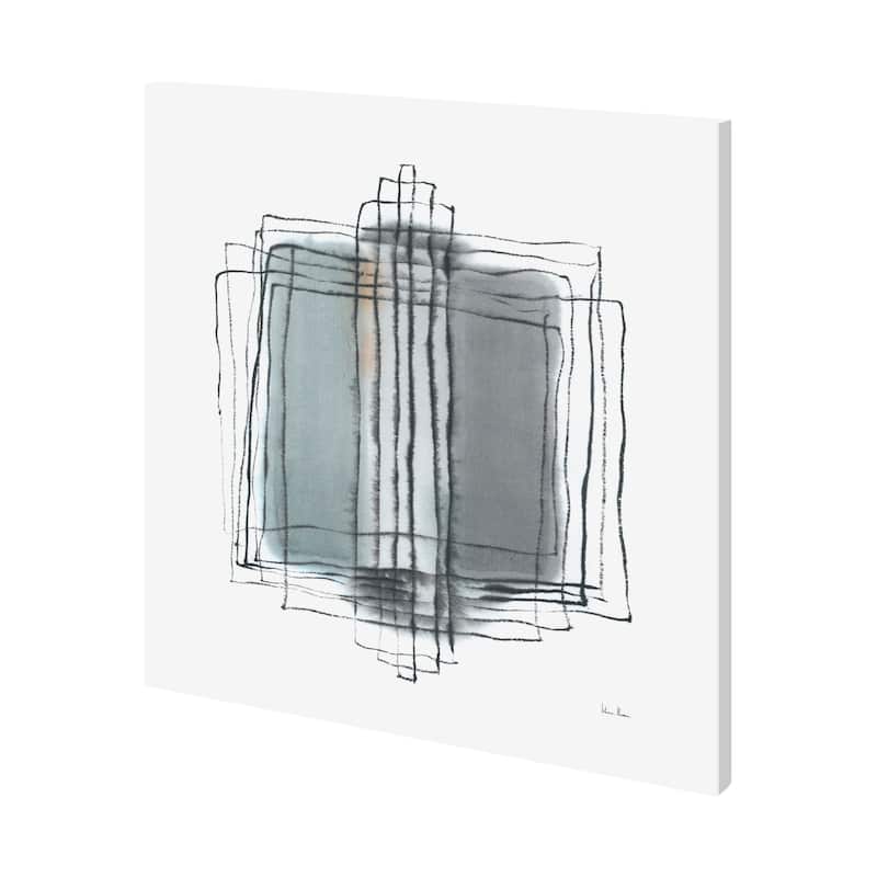 Field III (41 x 41) Canvas Art Print - Large