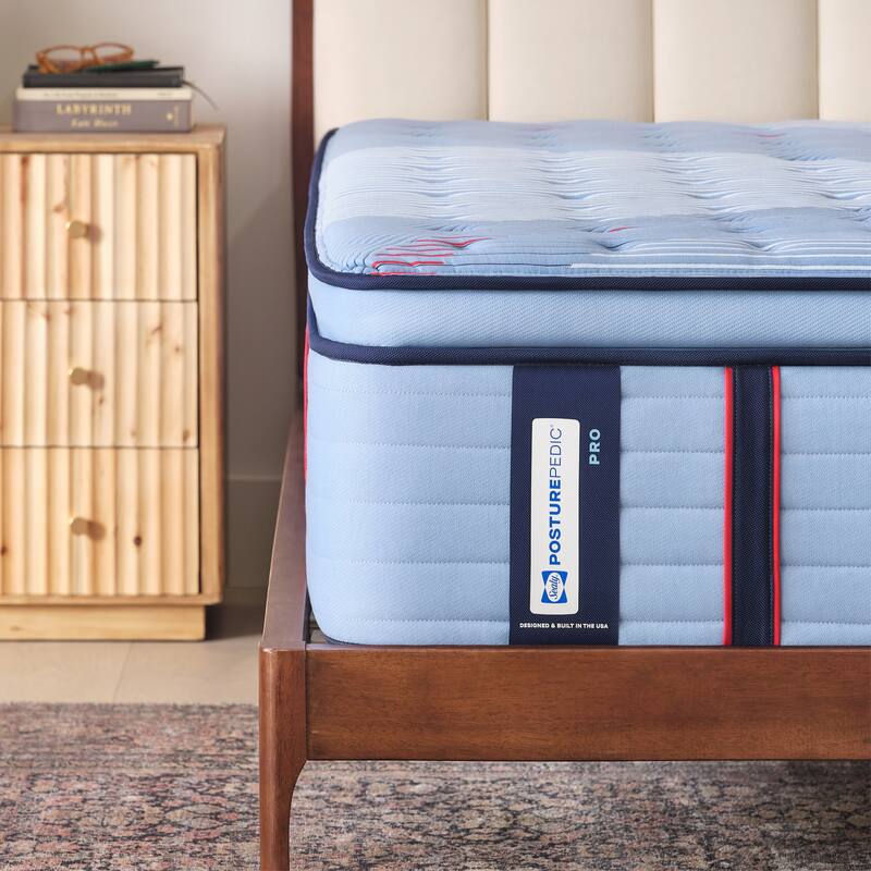 Sealy Posturepedic® Pro Fuller 15" Soft Pillowtop Innerspring Mattress