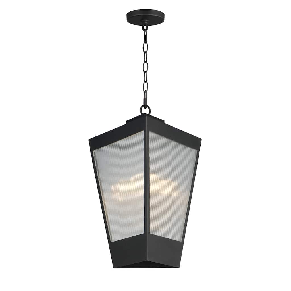 Maxim 30766CR Triform 3 Light 14" Wide Outdoor Pendant